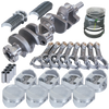 Eagle Ford 289/302 3.400in Crank 5.400in I-Beam Rods -12.5cc 4.000in Pistons Rotating Assembly - 16004000 Photo - Primary