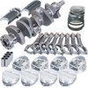 Eagle Ford 289/302 3.250in Crank 5.400in I-Beam Rod -11cc Flat Top 4.000in Pistons Rotating Assembly - 16351000 Photo - Primary