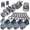Eagle Chevy 454 4.250in Crank 6.385in I-Beam Rods -3cc Flat Top 4.350in Pistons Rotating Assembly - 18020100 Photo - Primary