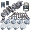 Eagle Chevy 454 4.250in Crank 6.385in I-Beam Rods -3cc Flat Top 4.250in Pistons Rotating Assembly - 18021000 Photo - Primary