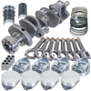 Eagle Chevy 454 1Pc 4.250in Crank 6.385in I-Beam Rod -3cc Flat Top 4.350in Pistons Rotating Assembly - 18021L100 Photo - Primary