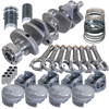 Eagle Chevy 454 1Pc 4.250in Crank 6.385in I-Beam Rods 18cc Dome 4.320in Pistons Rotating Assembly - 18022L070 Photo - Primary