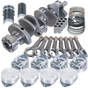 Eagle Chevy 454 1Pc 4.250in Crank 6.385in I-Beam Rods 17cc Dome 4.350in Pistons Rotating Assembly - 18023L100 Photo - Primary