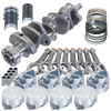 Eagle Chevy 454 1Pc 4.000in Crank 6.135in I-Beam Rods 12cc Dome 4.280in Pistons Rotating Assembly - 18201L030 Photo - Primary