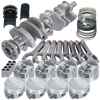 Eagle Chevy 396/402 3.766in Crank 6.135in H-Beam 17cc Dome 4.125in Pistons Rotating Assembly - 183024125 Photo - Primary