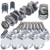Eagle Chevy 454 4.000in Crank 6.135in I-Beam Rods 18cc Dome 4.350in Pistons Rotating Assembly - 18322100 Photo - Primary