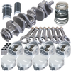 Eagle Chevy 454 4.000in Crank 6.135in I-Beam Rods 43cc Dome 4.250in Pistons Rotating Assembly - 18326000 Photo - Primary