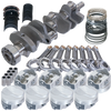 Eagle Chevy 454 1Pc 4.000in Crank 6.135in I-Beam Rod Closed Chamber 4.320in Piston Rotating Assembly - 18420L070 Photo - Primary