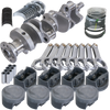 Eagle Chrysler 360 4.000in Crank 6.123in H-Beam -16cc 4.040in Pistons Rotating Assembly - 20102040 Photo - Primary