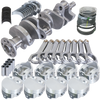 Eagle Chrysler 318 4.000in Crank 6.123in H-Beam -4.7cc Flat Top 3.940in Pistons Rotating Assembly - 20152030 Photo - Primary