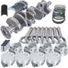 Eagle Chrysler 318 4.000in Crank 6.123in H-Beam -4.7cc Flat Top 3.970in Pistons Rotating Assembly - 20152060 Photo - Primary