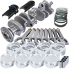 Eagle Chevy 350 3.750in Crank 6.000in H-Beam -28cc 4.030in Pistons Rotating Assembly - 35130030 Photo - Primary