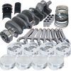 Eagle Chevy 502 1Pc 4.250in Crank 6.385in H-Beam -20cc 4.560in Pistons Rotating Assembly - 35410L4560 Photo - Primary