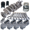 Eagle Chevy 454 4.250in Counterweight Crank 6.385in H-Beam 43cc 4.350in Pistons Rotating Assembly - 35700100 Photo - Primary