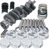 Eagle Chevy 502 1Pc 4.250in Counterwght Crank 6.535in H-Beam 46cc 4.625in Pistons Rotating Assembly - 35726L4625 Photo - Primary
