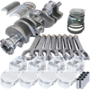 Eagle Oldsmobile 455 4.500in Crank 7.100in H-Beam Forged 4032 -15cc 4.155in Piston Rotating Assembly - 42107030 Photo - Primary