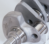 Eagle Chevrolet 305/350 4.000in Stroke 2.000in Rod Journals Forged 4340 Lightweight Steel Crankshaft - 4349400060LA Photo - Unmounted
