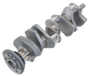 Eagle Chevrolet 350 2Pc 3.500in Stroke IMCA Legal Forged 4340 Steel Crankshaft - 4350350057CM Photo - Primary