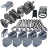 Eagle Pontiac 455 4.250in Crank 6.800in H-Beam -6cc Flat Top 4.155in Pistons Rotating Assembly - 515034155 Photo - Primary