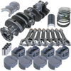 Eagle Pontiac 400 4.250in Crank 6.800in I-Beam Rods -22cc 4.155in Pistons Rotating Assembly - 524014155 Photo - Primary