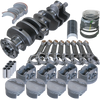 Eagle Pontiac 400 4.250in Crank 6.800in I-Beam Rods -6cc Flat Top 4.155in Pistons Rotating Assembly - 524104155 Photo - Primary