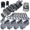 Eagle Chevy 454 1Pc 4.250in Crank 6.385in I-Beam Rods 43cc Dome 4.280in Pistons Rotating Assembly - 61114030 Photo - Primary
