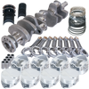 Eagle Chevy 454 4.000in Crank 6.135in I-Beam Rods 18cc Dome 4.350in Pistons Rotating Assembly - 61322100 Photo - Primary