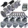 Eagle Chevy 350 3.480in Crank 5.700in I-Beam Rods -5cc Flat Top 4.060in Pistons Rotating Assembly - 62001060 Photo - Primary