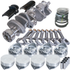 Eagle Chevy 350 1Pc 3.480in Crank 6.000in I-Beam Rod -7cc Flat Top 4.000in Pistons Rotating Assembly - 62005L000 Photo - Primary