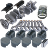 Eagle Chevy 350 3.750in Crank 5.700in I-Beam Rods -16cc 4.060in Pistons Rotating Assembly - 62007060 Photo - Primary