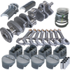 Eagle Chevy 350 3.750in Crank 5.700in I-Beam Rods -5cc Flat Top 4.040in Pistons Rotating Assembly - 62008040 Photo - Primary