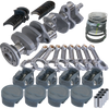 Eagle Chevy 350 3.750in Crank 6.000in I-Beam Rods -16cc 4.060in Pistons Rotating Assembly - 62010060 Photo - Primary