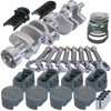Eagle Chevy LT1 350 1Pc 3.750in Crank 5.700in I-Beam Rods -16cc 4.040in Pistons Rotating Assembly - 62107040 Photo - Primary