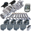 Eagle Chevy LT1 350 1Pc 3.750in Crank 6.000in I-Beam Rods -16cc 4.000in Pistons Rotating Assembly - 62110000 Photo - Primary