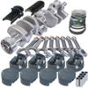 Eagle Chevy LT1 350 1Pc 3.750in Crank 6.000in I-Beam Rod 11cc Dome 4.060in Pistons Rotating Assembly - 62136060 Photo - Primary