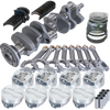 Eagle Chevy LT1 350 1Pc 3.750in Crank 6.000in I-Beam Rods -18cc 4.000in Pistons Rotating Assembly - 62303L000 Photo - Primary