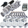 Eagle Chevy LT1 350 1Pc 3.750in Crank 6.000in I-Beam Rods -18cc 4.000in Pistons Rotating Assembly - 62303L000 Photo - Primary