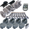 Eagle Chevy 400 3.750in Crank 5.700in I-Beam Rods -20cc 4.165in Pistons Rotating Assembly - 62500040 Photo - Primary