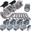 Eagle Chevy 400 3.750in Crank 6.000in I-Beam Rods -16cc 4.155in Pistons Rotating Assembly - 62508030 Photo - Primary