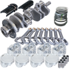 Eagle Chevy 4.8/5.3 LS 4.000in Crank 24 Tth Rlctor 6.125in I-Beam 3.780in Pistons Rotating Assembly - 627023780 Photo - Primary
