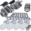 Eagle Chevy 4.8/5.3 LS 4.000in Crank 58 Tth Rlctor 6.125in I-Beam 3.800in Pistons Rotating Assembly - 627623800 Photo - Primary