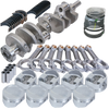 Eagle Ford 289/302 3.400in Crank 5.400in I-Beam Rods -12.5cc 4.030in Pistons Rotating Assembly - 64004030 Photo - Primary