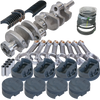 Eagle Ford 289/302 3.400in Crank 5.400in I-Beam Rods 7cc Dome 4.030in Pistons Rotating Assembly - 64013030 Photo - Primary