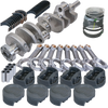 Eagle Ford 289/302 3.400in Crank 5.400in I-Beam Rods -16cc 4.040in Pistons Rotating Assembly - 64040040 Photo - Primary