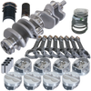 Eagle Ford 351W 4.000in Crank 6.200in I-Beam Rods -11cc Flat Top 4.030in Pistons Rotating Assembly - 64138030 Photo - Primary