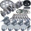 Eagle Chevy 400 3.750in Crank 5.700in I-Beam Rods -7cc Flat Top 4.155in Pistons Balanced Assembly - B13010030 Photo - Primary