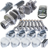 Eagle Chevy 350 1Pc 3.750in Crank 5.700in I-Beam Rods 4.040in Pistons 153 Tooth FP Balanced Assembly - B13056L04053 Photo - Primary