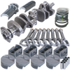 Eagle Chevy 350 3.750in Crank 6.000in I-Beam Rods -5cc Flat Top 4.040in Pistons Balanced Assembly - B13057E040 Photo - Primary