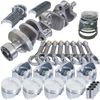 Eagle Chevy 350 1Pc 3.750in Crank 6.000in I-Beam Rods 4.030in Pistons 168 Tooth FP Balanced Assembly - B13057L03068 Photo - Primary