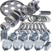 Eagle Chevy LT1350 1Pc 3.750in Crank 5.700in I-Beam Rods 4.000in Pistons 153 Tooth FP Bal Assembly - B13554L00053 Photo - Primary